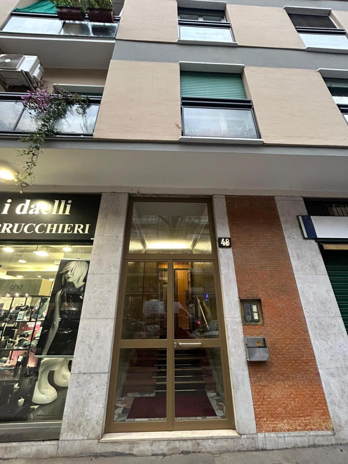 Kibilu - Via Lomellina Mm Argonne - Linate Airport Leilighet Milano Eksteriør bilde